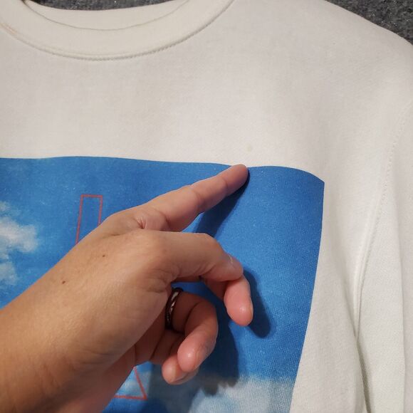 Thirty Seconds To Mars Sweatshirt Adult Small It's A Beautiful Day AP2 Music - Picture 8 of 13